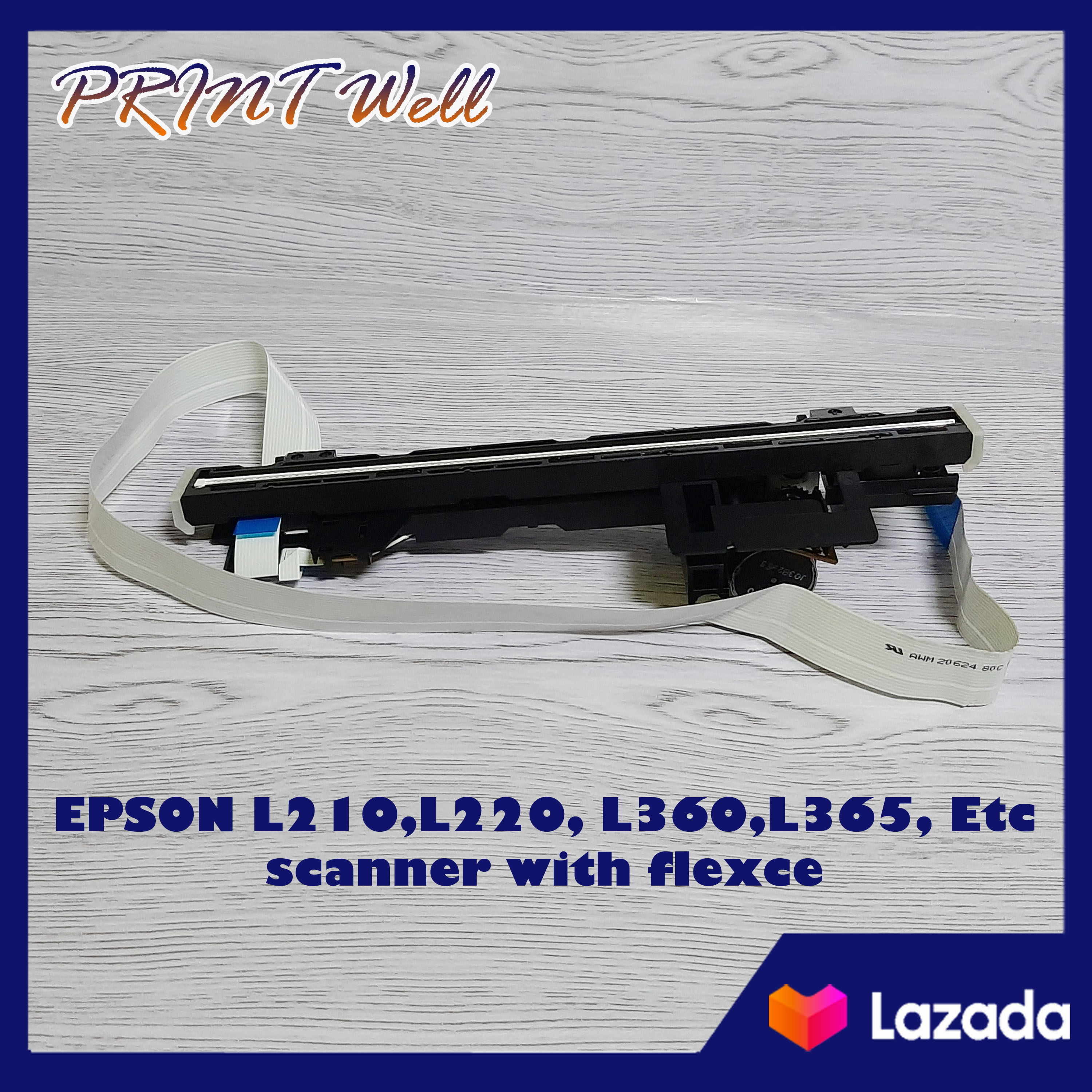 Epson L210l220 L360l365 Scanner With Flex Replacment Lazada Ph 0970