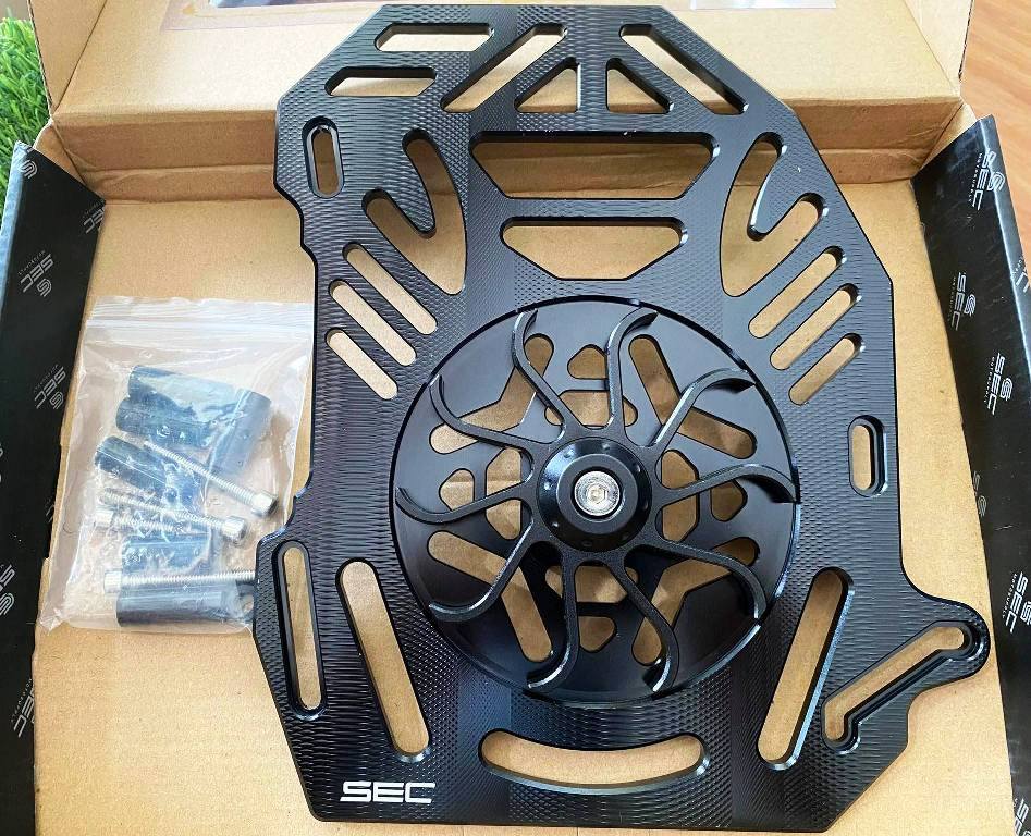 SEC UNIVERSAL RADIATOR COVER (BSEC04260) NMAX V1/NMAX V2V2.1 Y