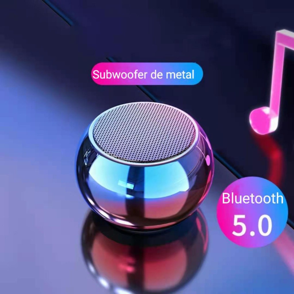 【Inventory ready 】♥ Original product+COD ♥Mini Bluetooth Speaker Wireless Speakers Outdoor Stereo Bass Loudspeaker USB With Lanyard