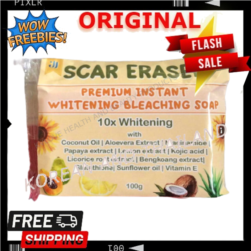 Original Scar Eraser Soap ORIGINAL Lazada PH