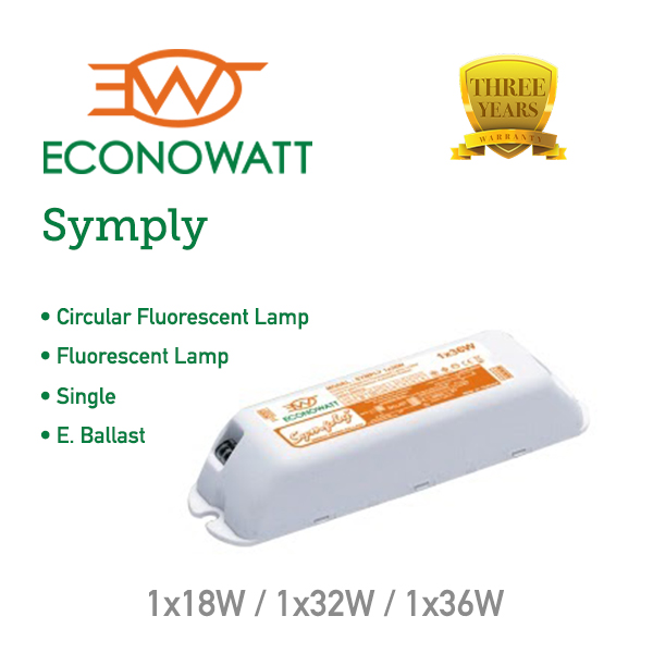 econowatt electronic ballast