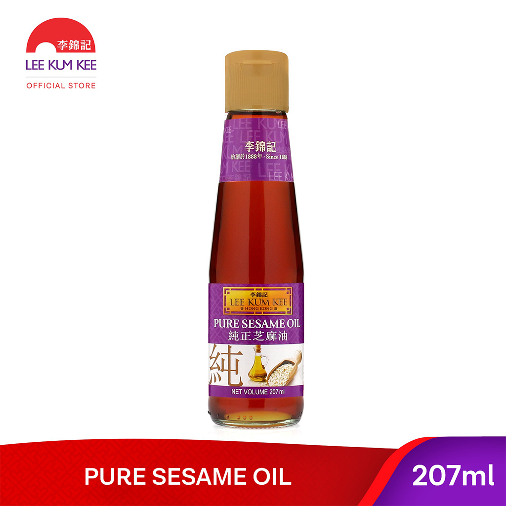 Lee Kum Kee Pure Sesame Oil 207mL Lazada PH