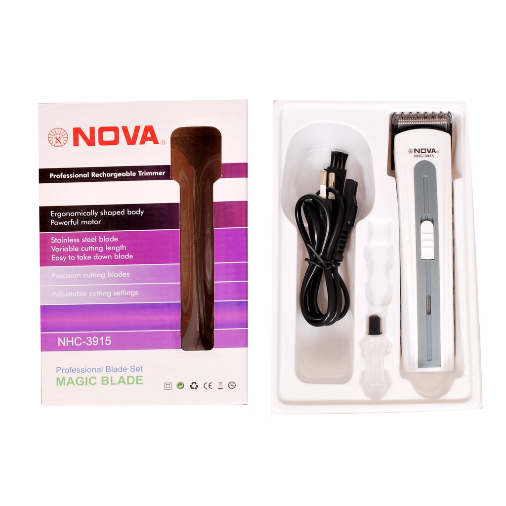 professional rechargeable trimmer