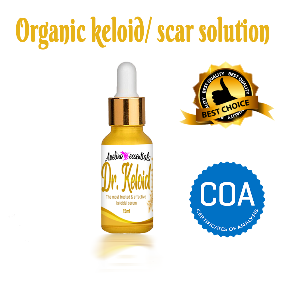 DR.KELOID scar and keloid remover , keloid scar remover original
