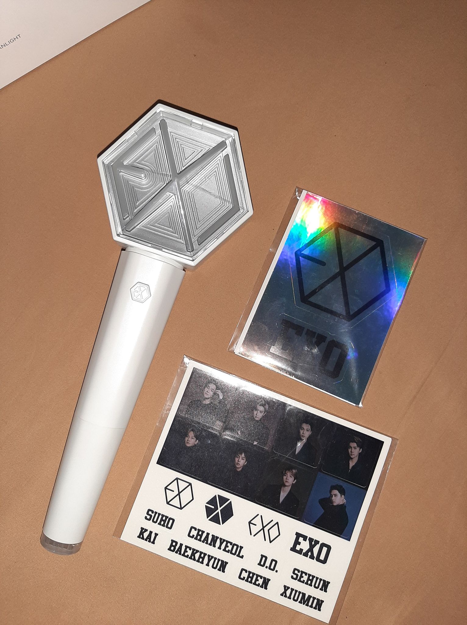 Lightstick exo online ver 3