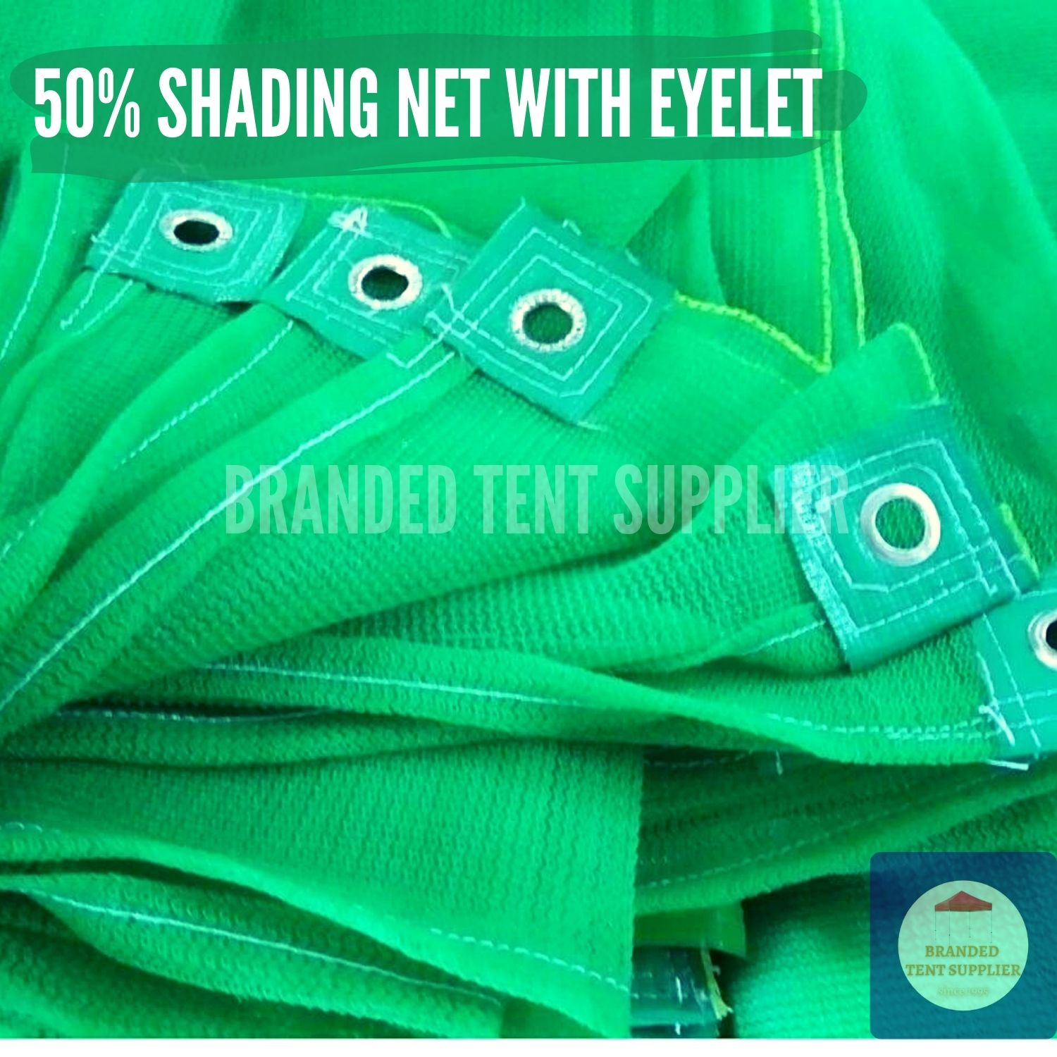 50 SHADING NET FOR GARDEN with EYELET [2.5m x 1 meter] 8ft DRY NET