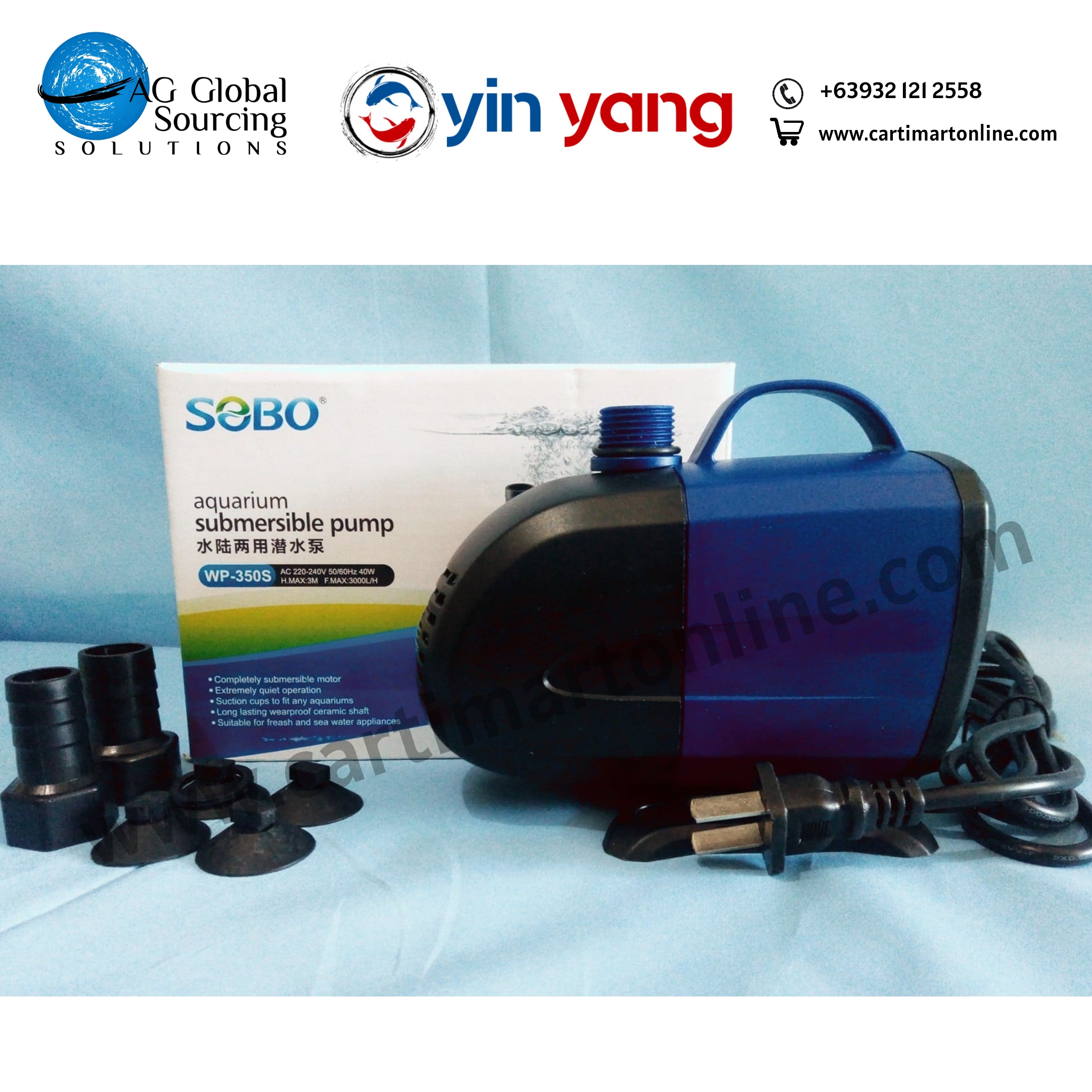 sobo submersible pump