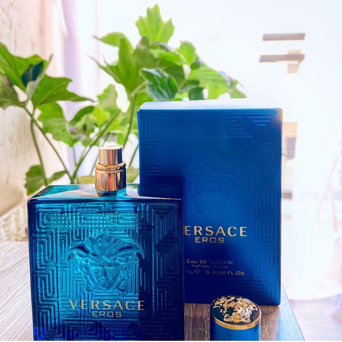 Versace Eros Eros Men's Eau de Toilette Eros Flame High Score Male Walking Hormone Lazada PH