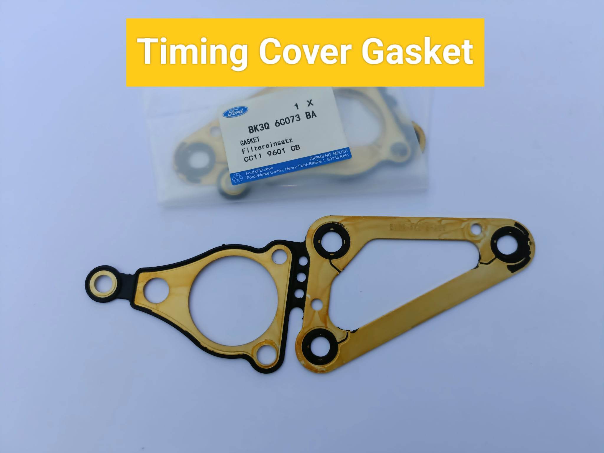Timing Cover Gasket Ford Ranger 2.2/3.2 20122021, BT50 2.2/3.2 2012