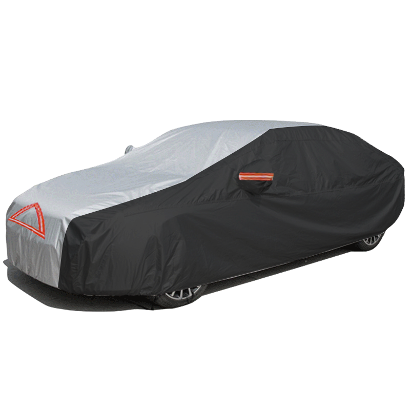 Car Cover For Sedan 190T/210T Waterproof Outdoor Sun Rain Snow ...