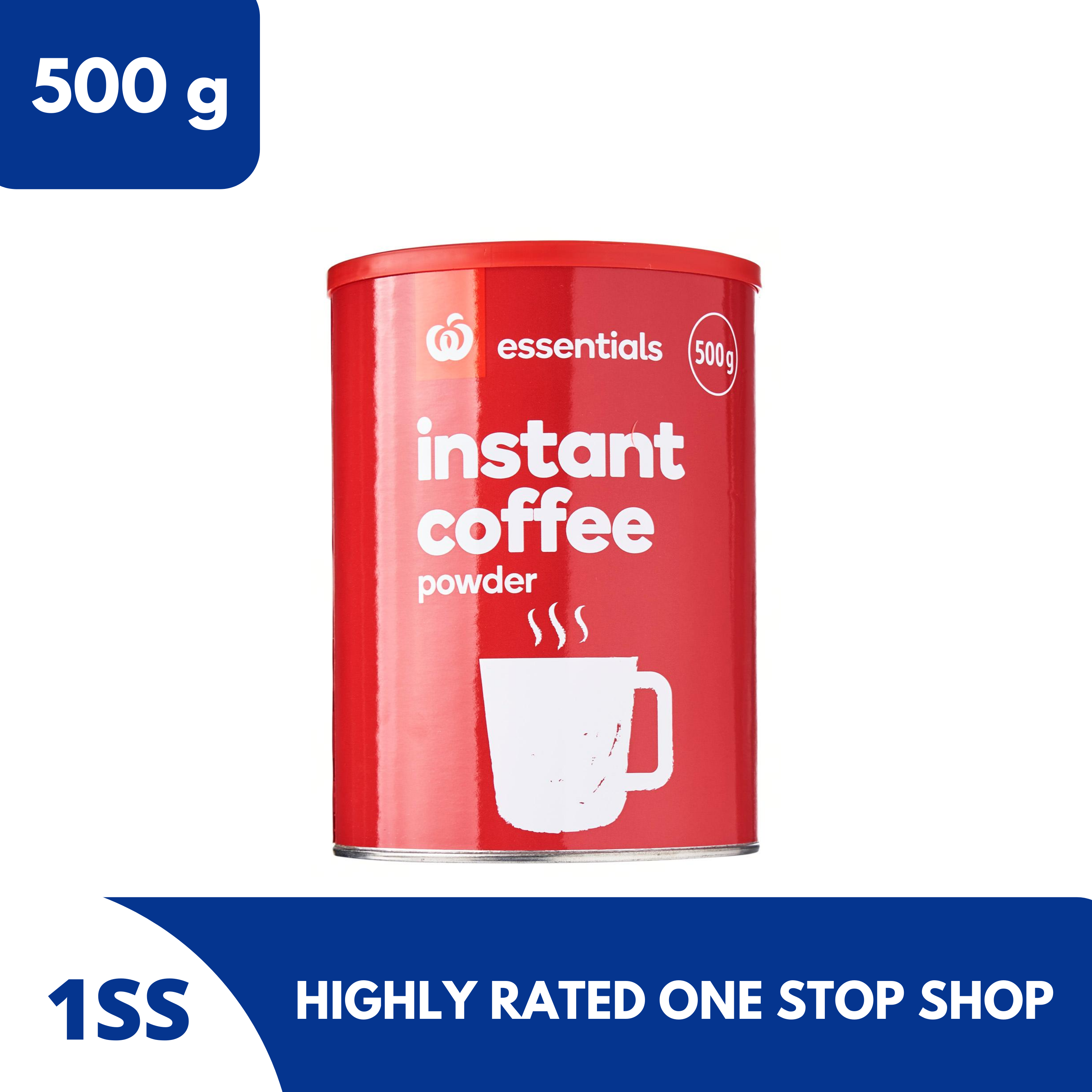 Woolworths Essentials Instant Coffee, 500g Lazada PH