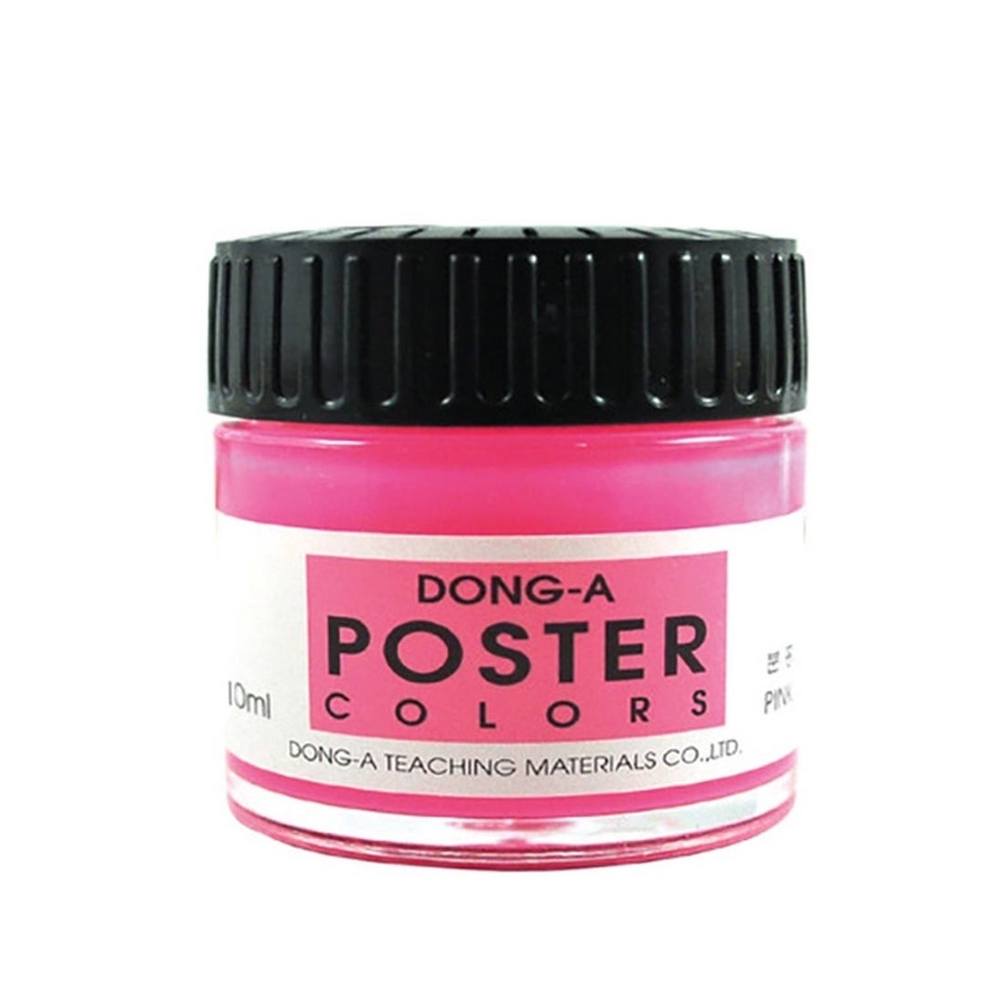 pink poster paint