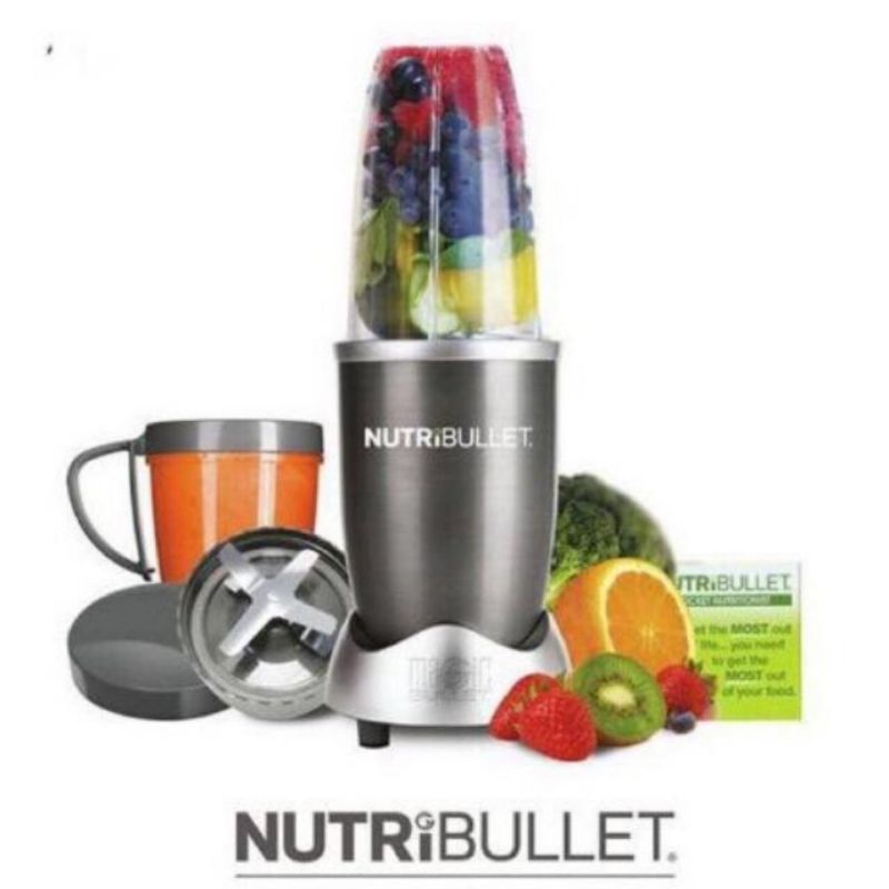 explosive ♧LYNutriBullet 600W Juicer Bullet Shape 12pieces HighSpeed