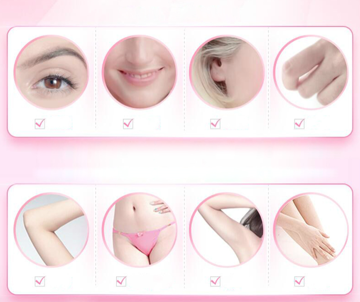 sweet sensitive touch electric trimmer