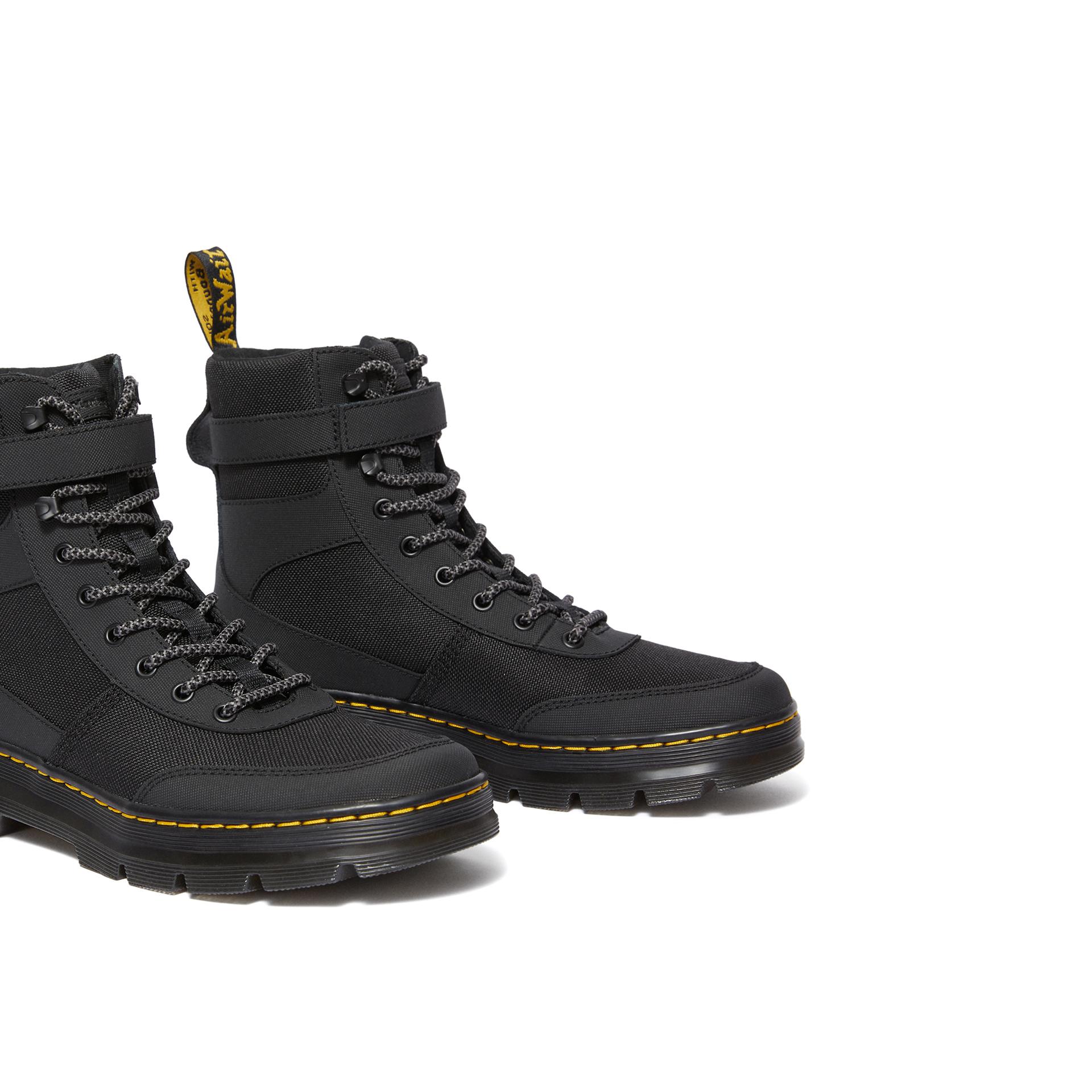 dr martens combs tech boot in black