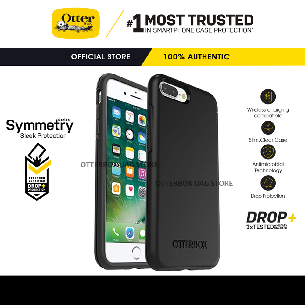 Ốp lưng OtterBox Symmetry Cho Apple iPhone 8 Plus / iPhone 7 Plus / iPhone 8 / iPhone 7