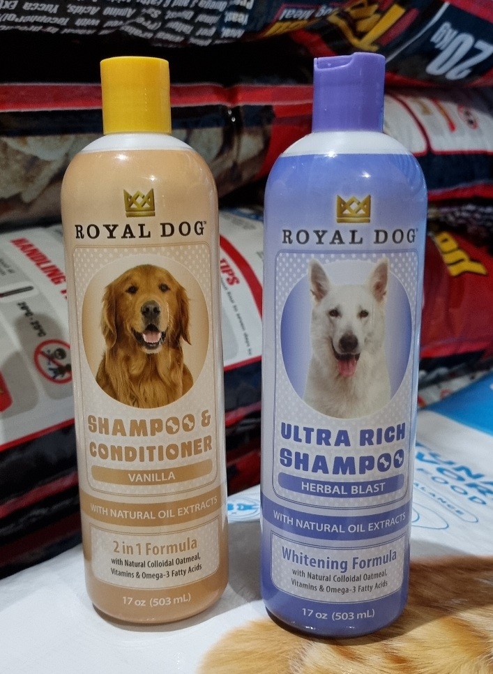 Royal Dog Ultra Rich Shampoo Fresh&Clean Shampoo & Shampoo&Conditioner