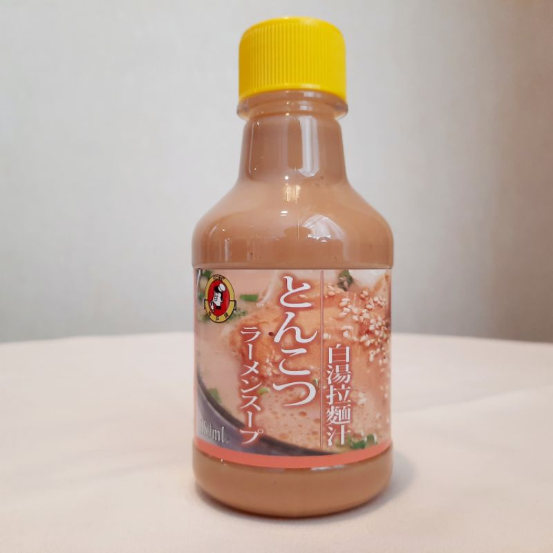 instant miso soup Kobe Japanese Pork Bone Broth Concentrate 180ml