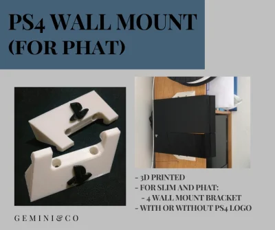 PS4 Fat Wall Mount