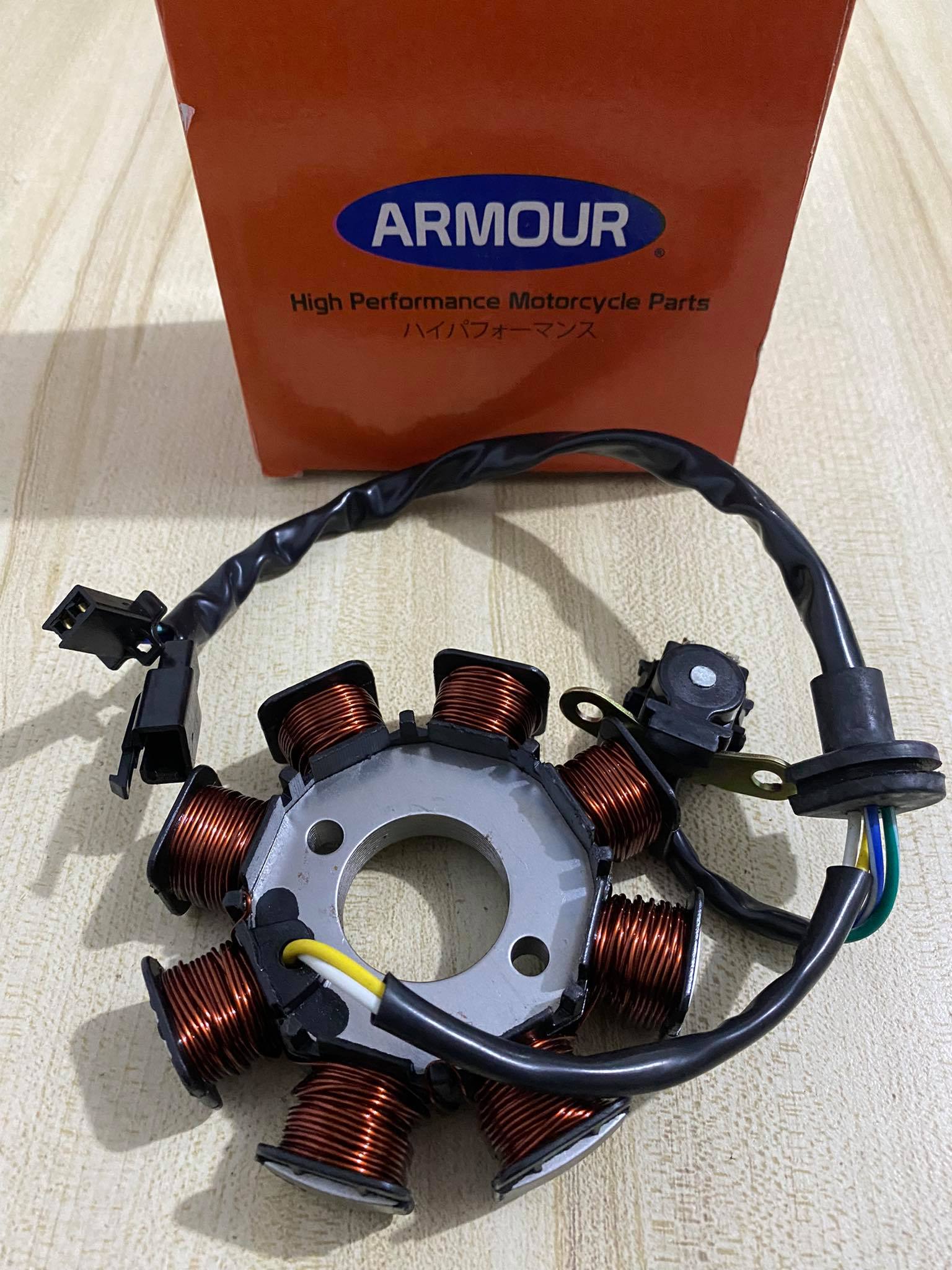 Stator Coil 2 Holes 8 Coils (Smash 115110/Raider J 110/GD