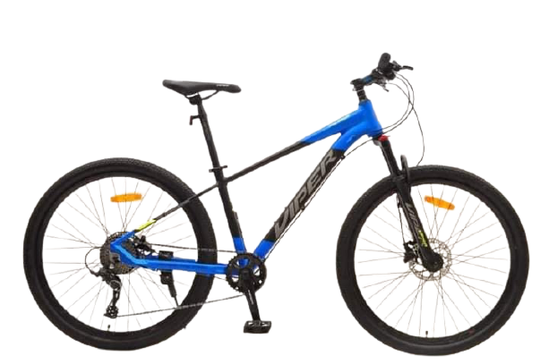 Viper Fuse 2022 ALLOY 1x8 HYDRAULIC 29er MOUNTAIN BIKE,  quick release front rear, Lock out Suspension fork