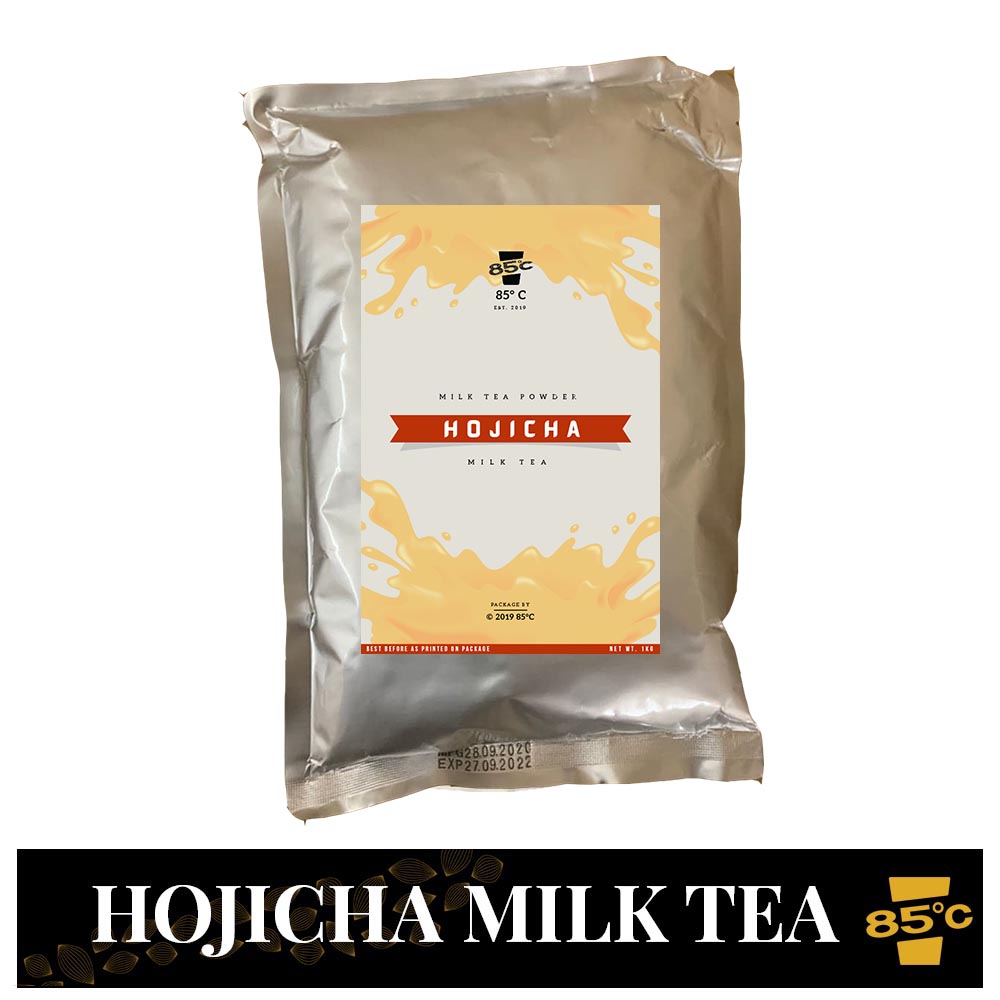 85C Hojicha / Roasted Matcha Milk Tea Powder Lazada PH