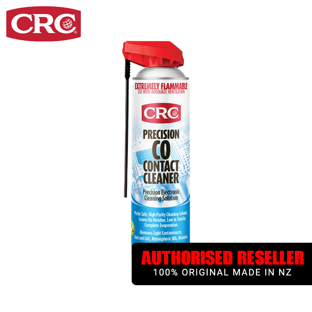 CRC Precision CO Contact Cleaner, Precision Electronic Cleaning