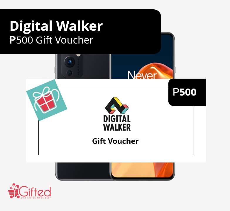 Digital Walker PHP 500 Gift Voucher Lazada PH