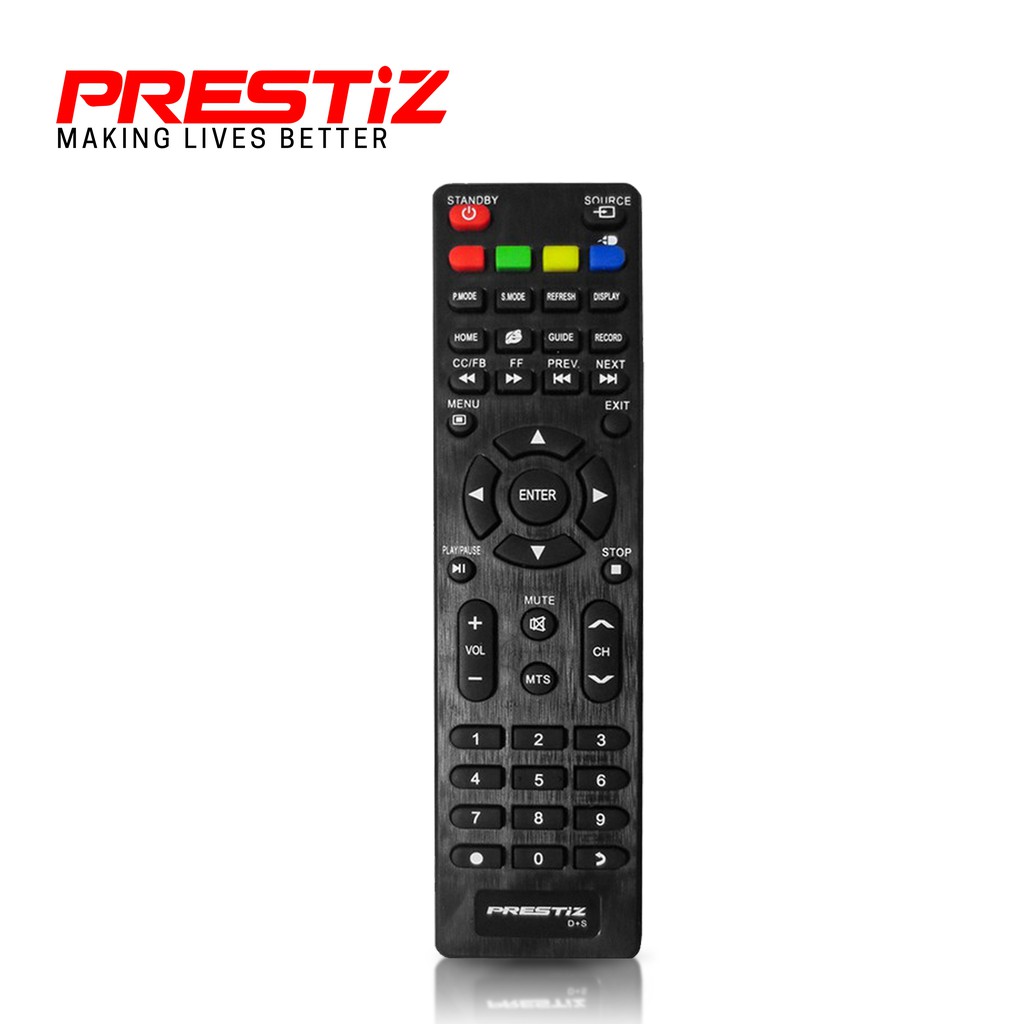 PRESTIZ SMART DIGITAL TV REMOTE CONTROL FOR 32IB3SBD 40IA5SBD Lazada PH