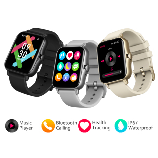 Zeblaze GTS 2 Smart Watch Music Player Receive Make Call Heart Rate Long thumbnail