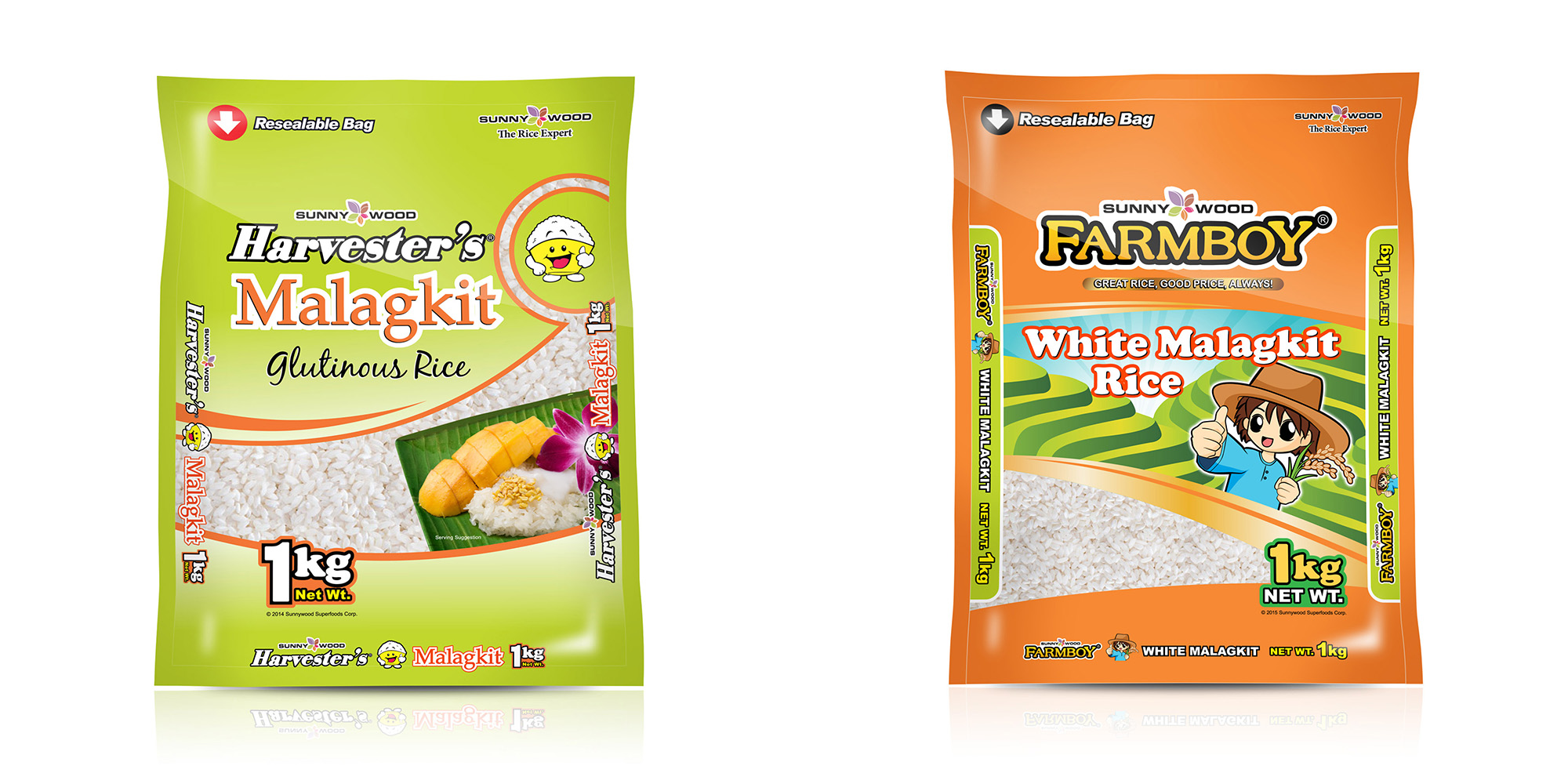 HARVESTERS AND FARMBOY MALAGKIT 1KG BUNDLING Lazada PH
