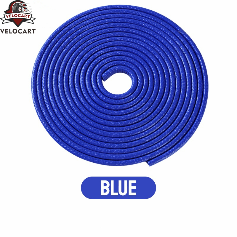 5 Meters Car Door Edge Bumper Protector Strip U Shape Car Door Anti