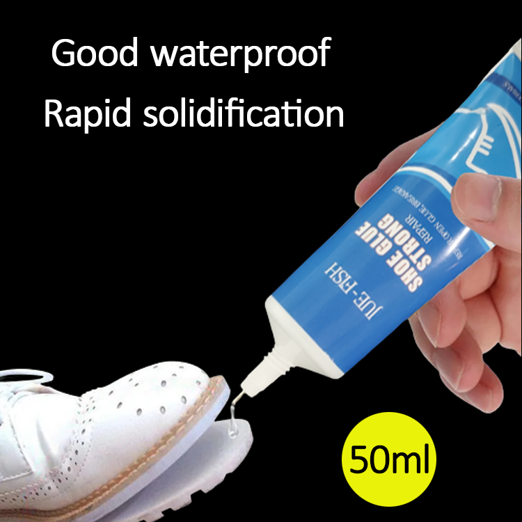 JUEFISH Water Proof Shoe Glue 50ml Suitable For All Materials Won't