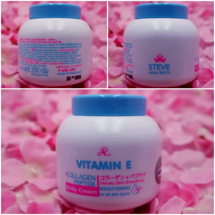 ORIGINAL AR VITAMIN E COLLAGEN PEPTIDE SKIN BRIGHTENING 200ml FROM