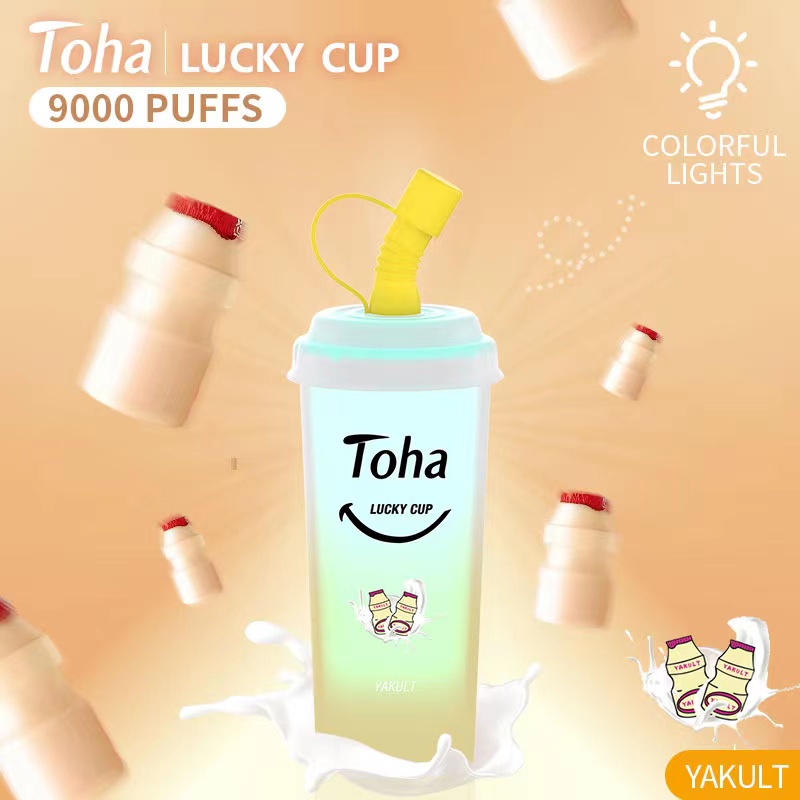 Toha LUCKY CUP 9000 PUFFS – TohaTech