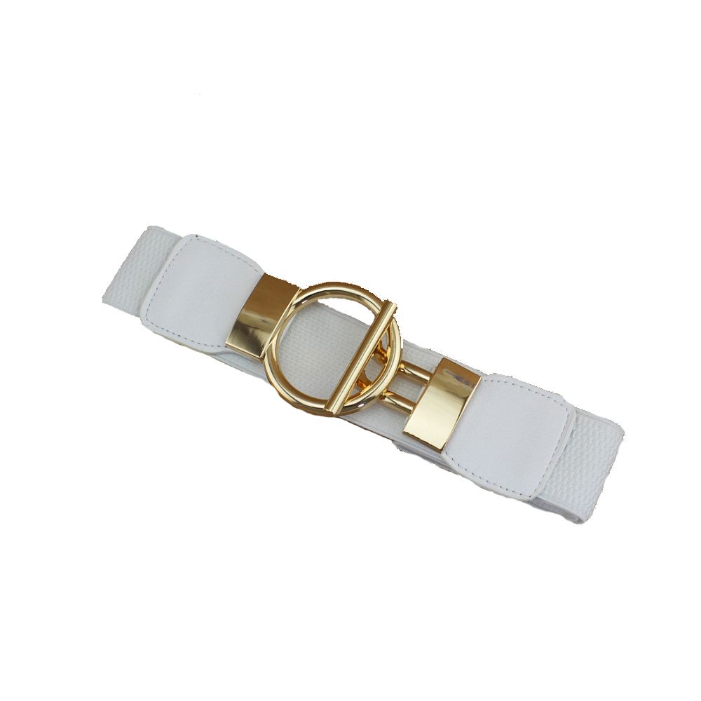 YANGU Thời trang Khóa tròn Trang phục andamp; Phụ kiện Ban nhạc nữ co giãn Đối với phụ nữ Cummerbunds Đai bên Thắt lưng váy