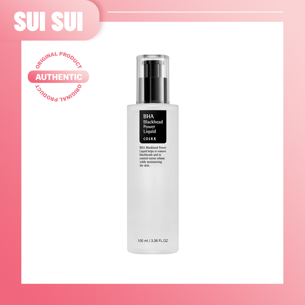 COSRX BHA Blackhead Power Liquid 100ml [Skincare, Korean, Exfoliator