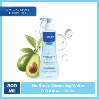 cleansing water mustela