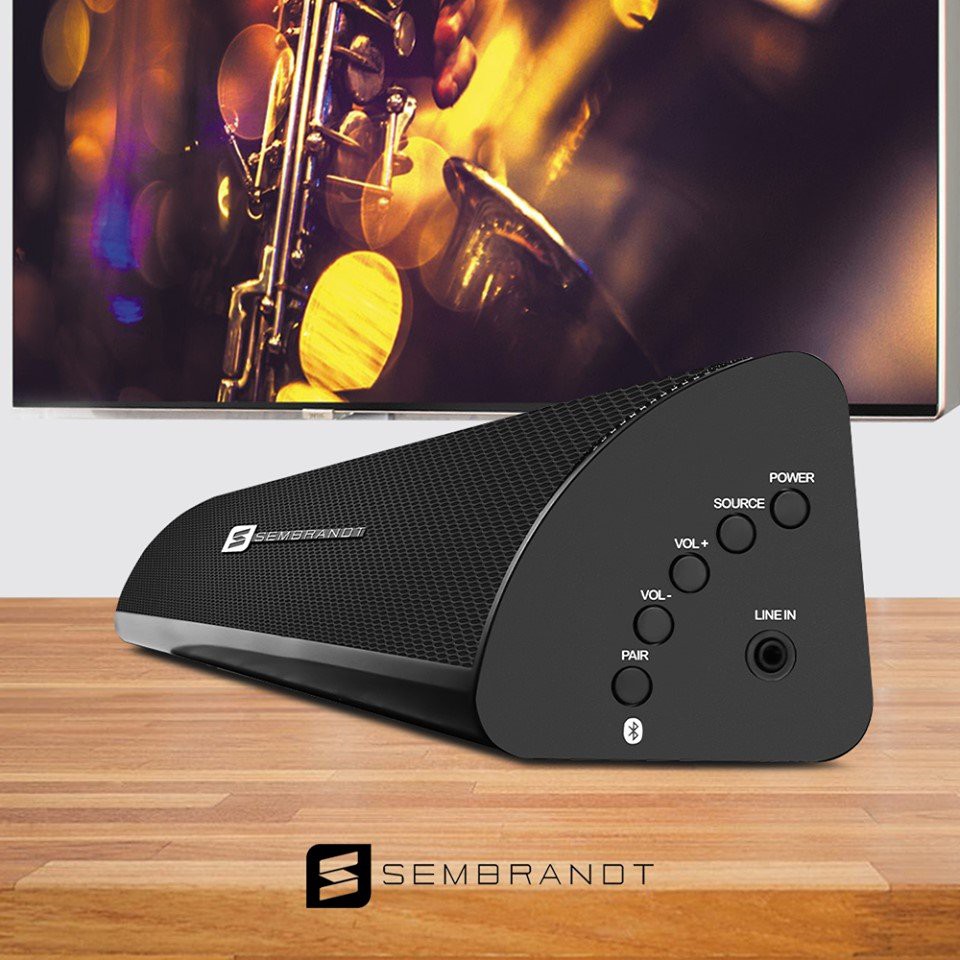 Soundbar Loa máy tính mới Loa Bluetooth Loa siêu trầm Bluetooth không dây (Trải nghiệm âm thanh vòm Epic)