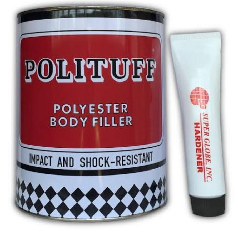Polituff Polyester Body Filler (1 liter) Lazada PH