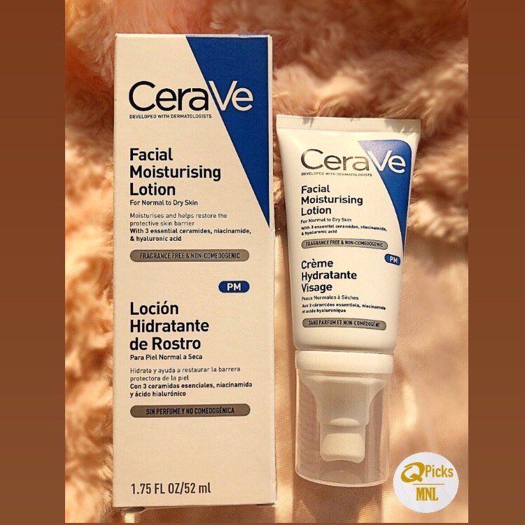 cerave facial moisturizing lotion 52 ml