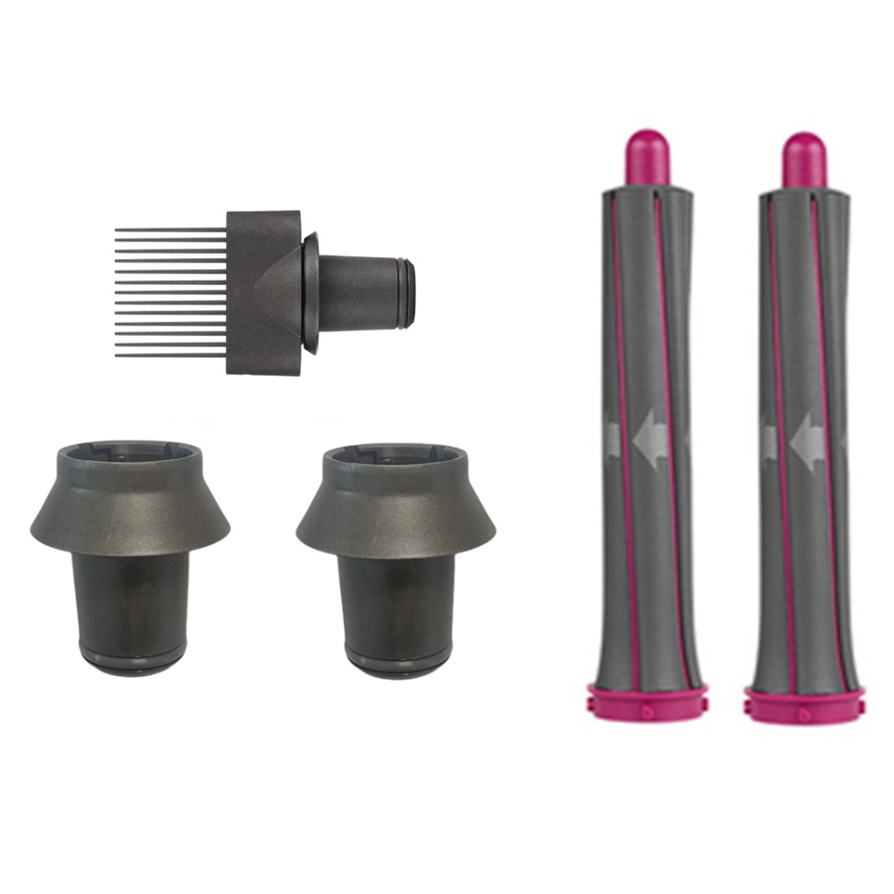 Hair Curling Barrels and Adapters for Dyson Airwrap Supersonic Hair