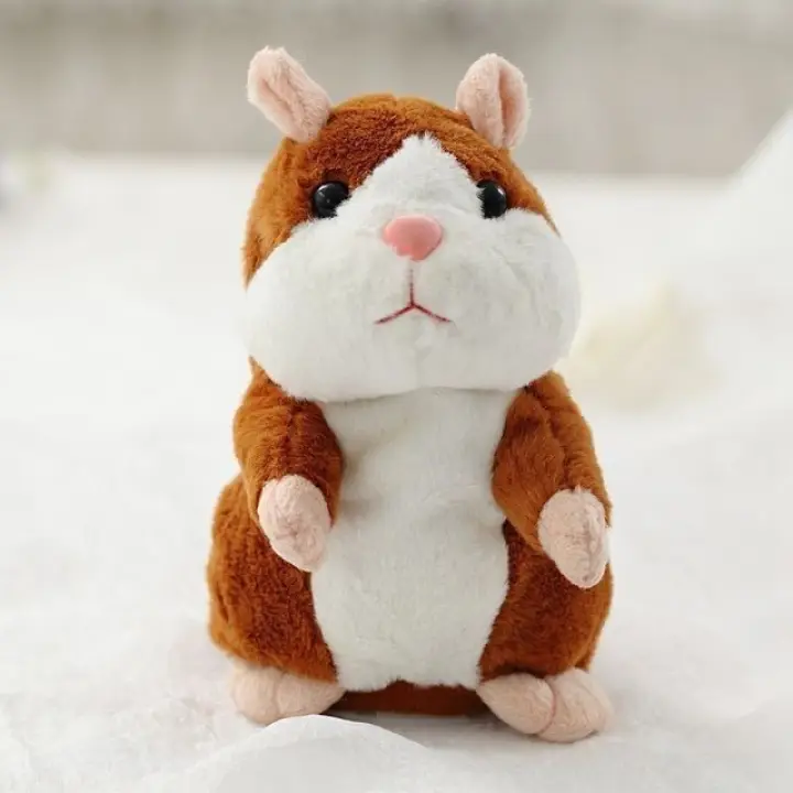 hamster plush toy