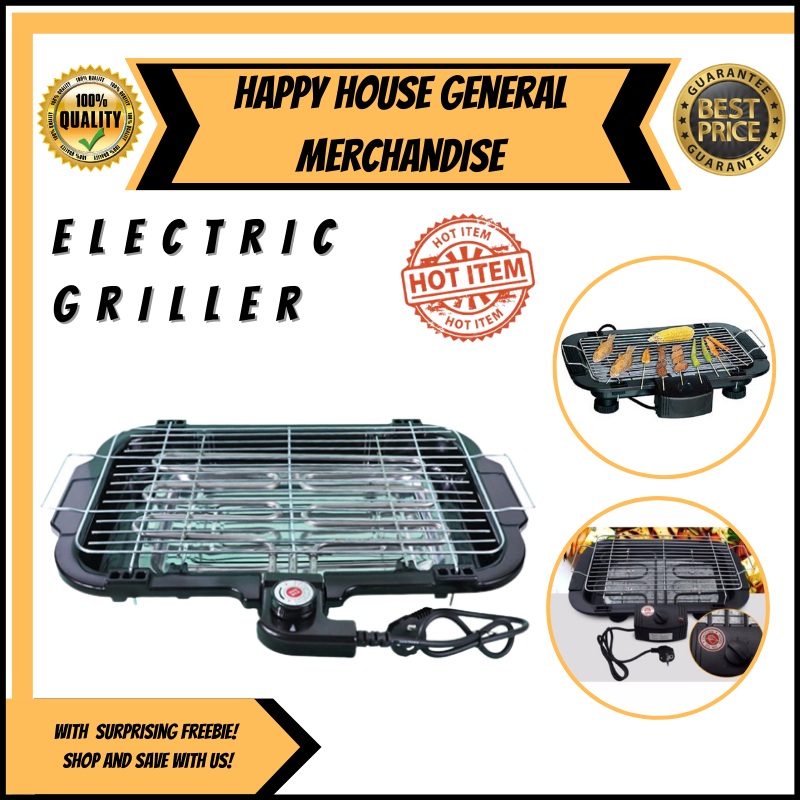 HappyHouse.Electric Barbeque Grill. Korean Style Electric Barbecue
