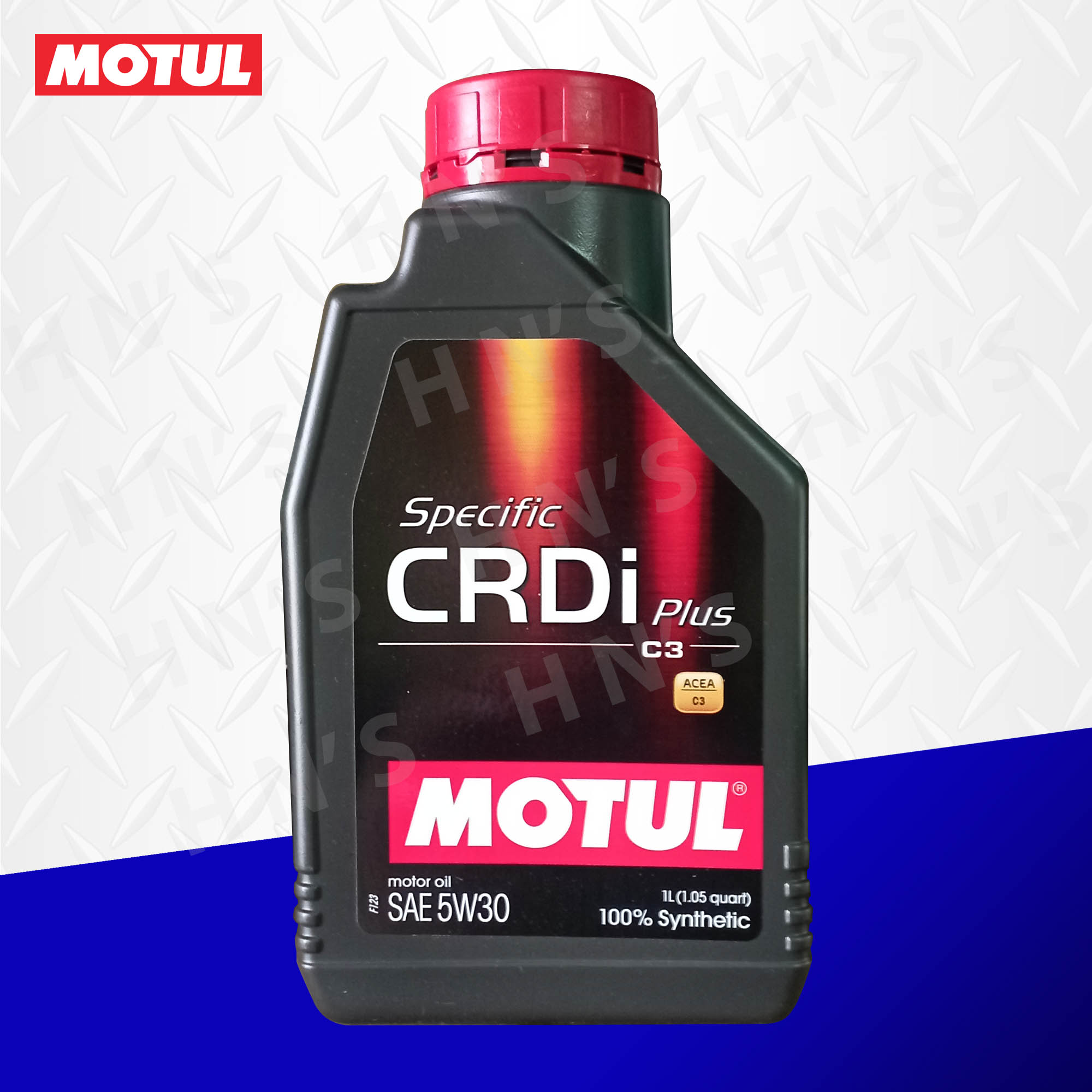 Motul Specific CRDI+ 5W-30 Fully Synthetic Motor Oil 1L ACEA C3