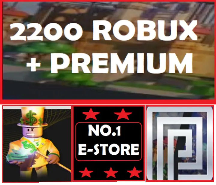 Roblox 2200 Robux This Is Not A Gift Card Or A Code Direct Top Up Only Lazada Ph - lazada robux card