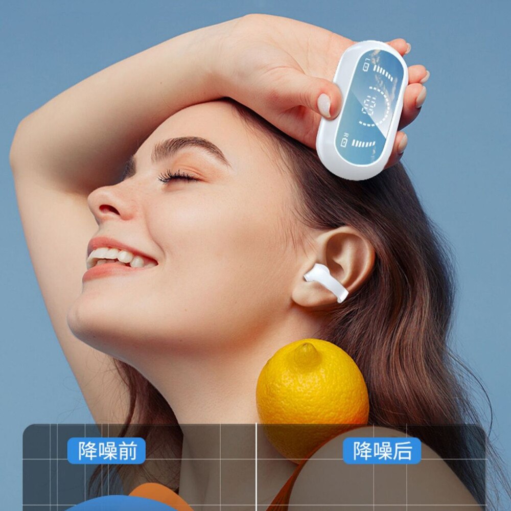 ♥Splay vận chuyển + Hàng sẵn có♥Xiaomi nguyên bản dẫn truyền âm thanh qua xương Tai nghe bluetooth mở Khuyên tai tai nghe thể thao Tai nghe kèm Micro không dây cho Android & iPhone