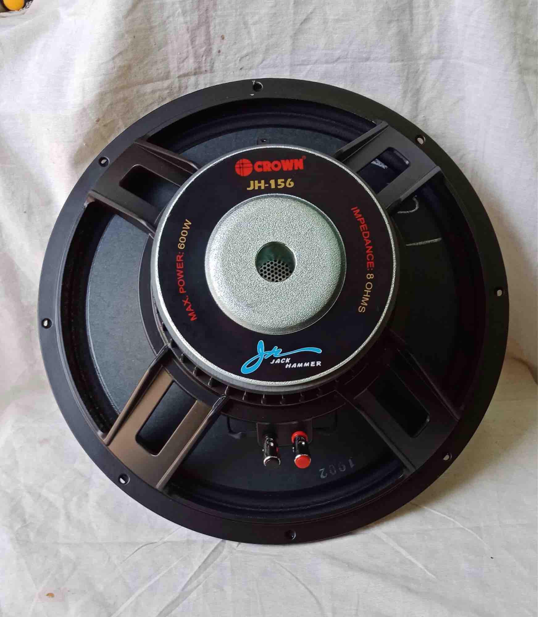 crown speaker 600 watts price