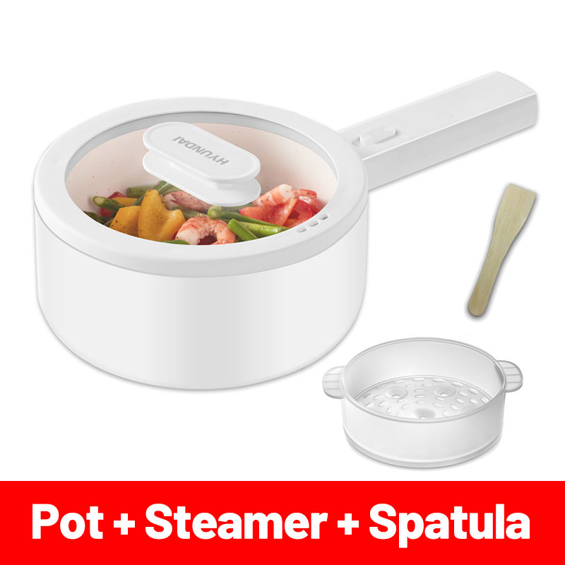 [Free Steamer] HYUNDAI Korea Original Multifunctional Electric Cooker 2
