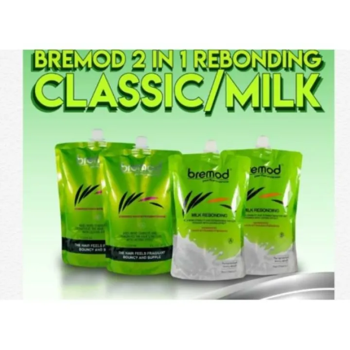 bremod straightening cream